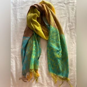 Coach Fall Scarf